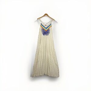 Mara Hoffman Maxi Dress Womens Medium Iconic Misun Rising Sun Boho Hippie Resort